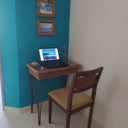 Sirlei Ubatuba - Grand Rubi ap.43 - AR, piscina Apartment Bagian luar foto