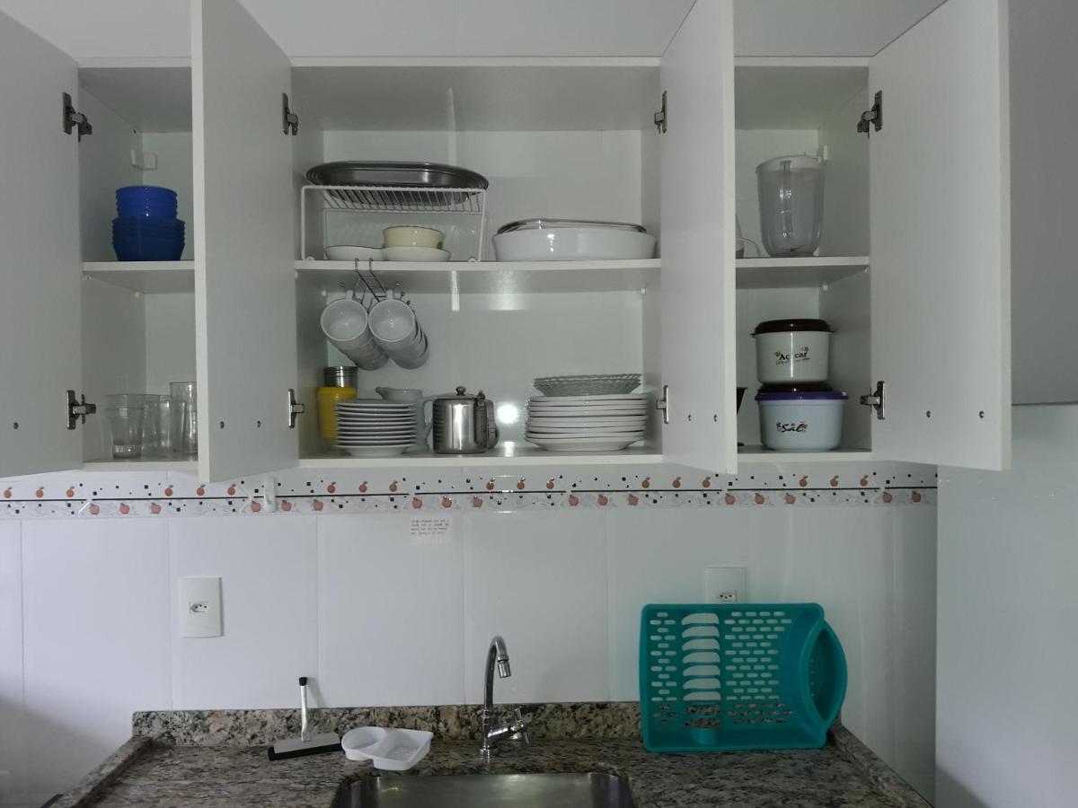 Sirlei Ubatuba - Grand Rubi ap.43 - AR, piscina Apartment Bagian luar foto