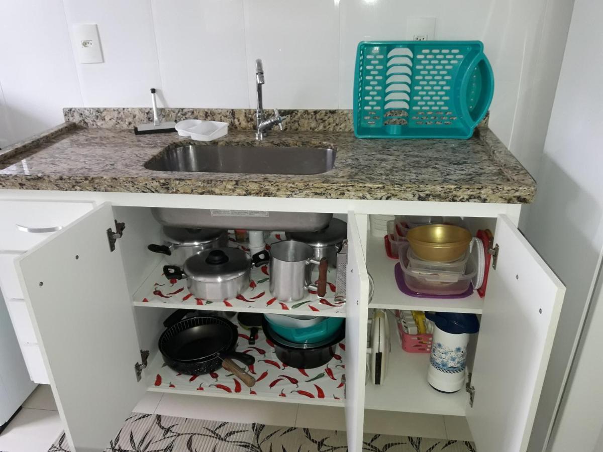 Sirlei Ubatuba - Grand Rubi ap.43 - AR, piscina Apartment Bagian luar foto