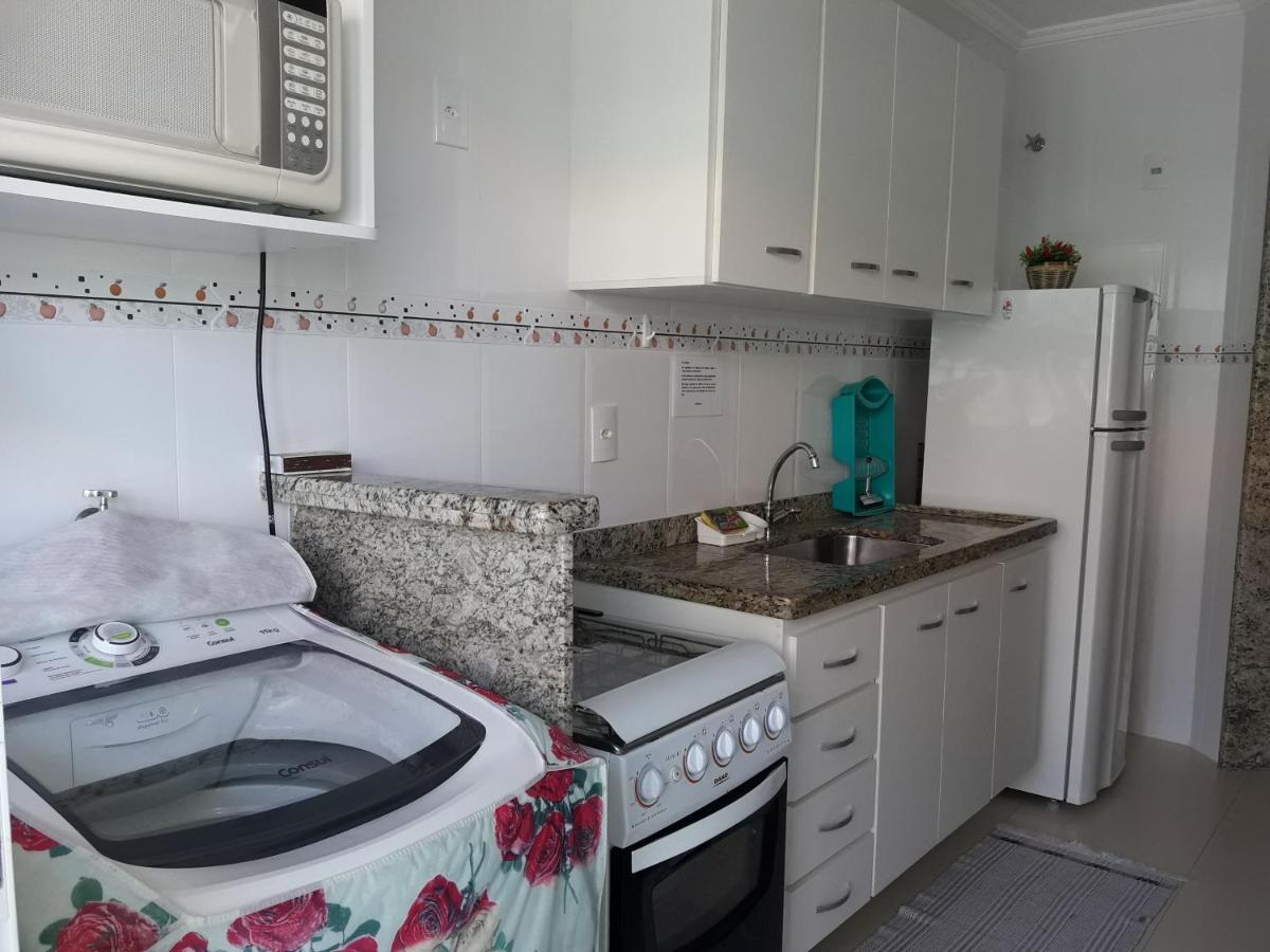 Sirlei Ubatuba - Grand Rubi ap.43 - AR, piscina Apartment Bagian luar foto